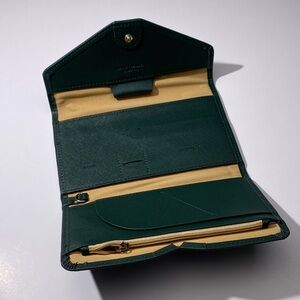 Green Travel Wallet